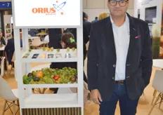 Orius Biotech son los exportadores colombianos de frutas exóticas, dice José Mauricio.